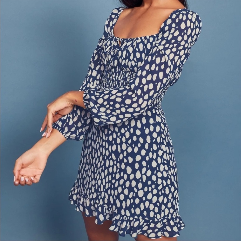 Reformation Rue Mini Dress Size 6